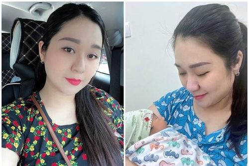 2 tuần sau khi sinh con thứ ba, bà xã của Tự Long giảm được 19kg