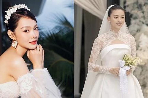 Cùng là 'cô dâu mùa Hè' nhưng Minh Hằng và Ngô Thanh Vân có cuộc sống tân hôn trái ngược