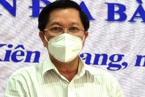 Giám đốc Sở Y tế Kiên Giang bị kỷ luật cảnh cáo
