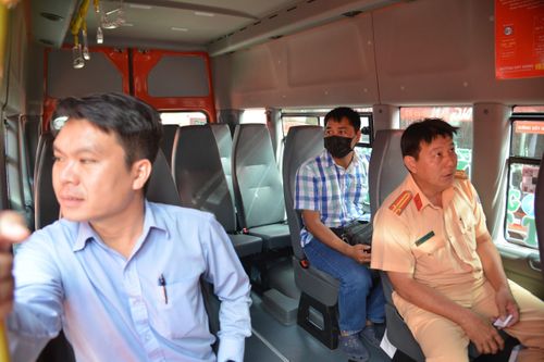 Tuyến xe buýt nối TP.HCM với miền Tây chính thức hoạt động