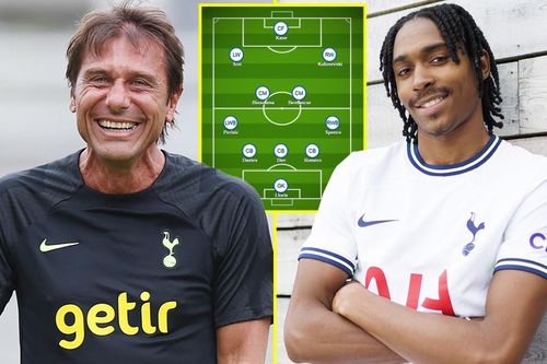 Tottenham toan tính ra sao với dàn tân binh cao trên 1,8 m