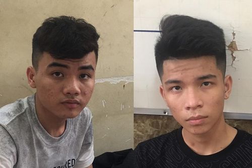 Đôi bạn 16 tuổi rủ nhau đi giật điện thoại ở TP.HCM