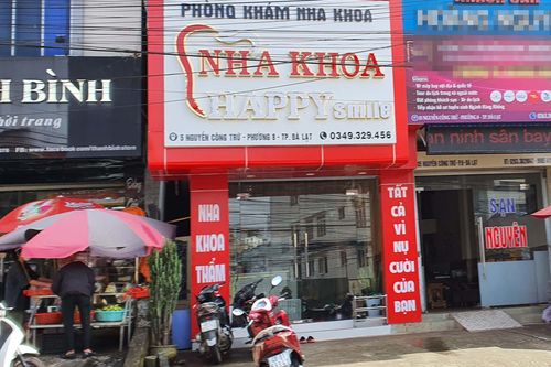Đà Lạt: Xử phạt 4 cơ sở nha khoa 'chui'