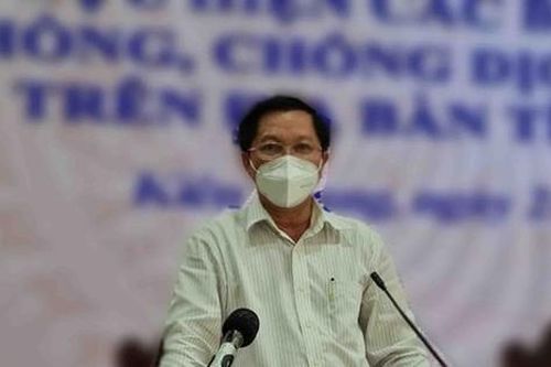 Kỷ luật cảnh cáo về mặt Đảng đối với Giám đốc Sở Y tế tỉnh Kiên Giang