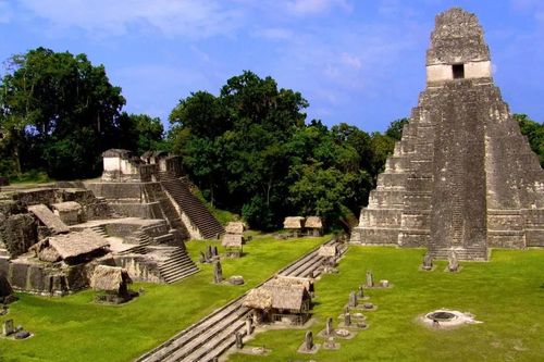 Giải mã thành phố Maya cổ đại