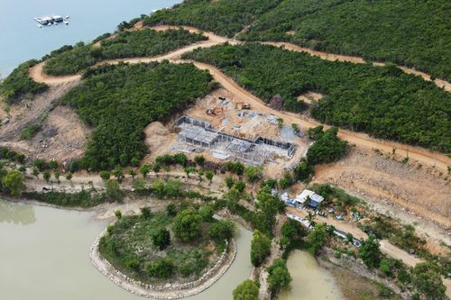 Đảo Hòn Miễu - Nha Trang tan nát vì xây dựng khu du lịch