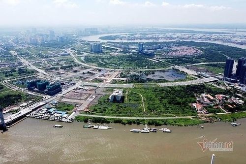 TP.HCM lên phương án đấu giá lại 4 lô 'đất vàng' ở Thủ Thiêm bị bỏ cọc