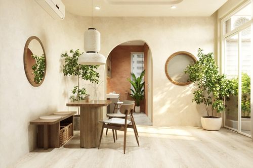 Căn hộ chứa ký ức của gia chủ, ngập mảng xanh thiên nhiên và nắng vàng