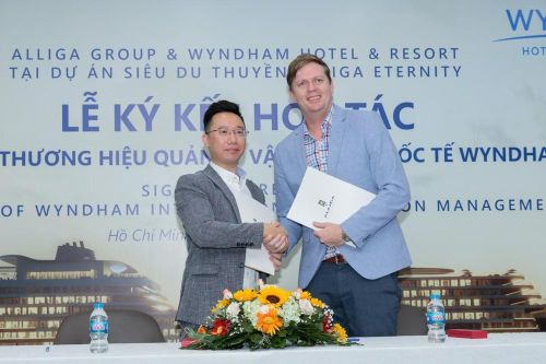 Tập đoàn Alliga bắt tay 'gã khổng lồ' Wyndham vận hành siêu du thuyền