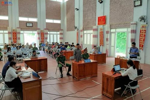VKSND huyện Bắc Hà phối hợp tổ chức xét xử lưu động 2 vụ án Hủy hoại rừng
