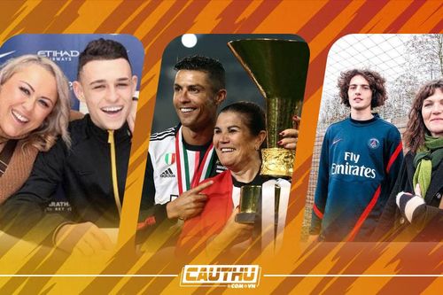 Top 4 bà mẹ ghê gớm nhất của sao bóng đá