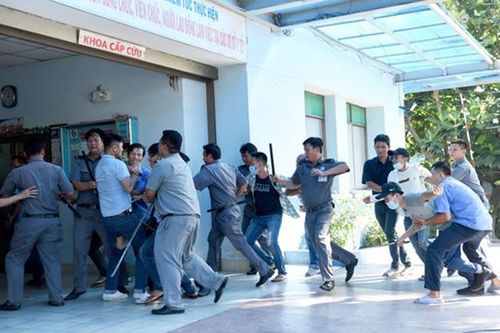 Lại thêm trường hợp định hành hung bác sĩ trong giờ trực tại BV Nhân dân Gia Định