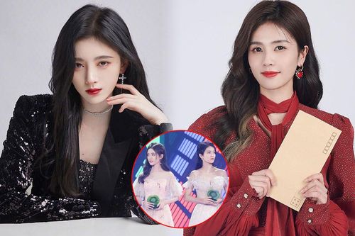 Bạch Lộc - Cúc Tịnh Y đứng chung khung hình: Cùng tuổi mà sao chênh lệch quá