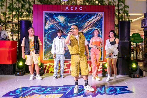 NIKE ACFC lan tỏa văn hóa nghệ thuật đường phố cùng Street Dance Việt Nam
