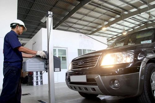 Bắt buộc dán thẻ thu phí không dừng khi đăng kiểm xe
