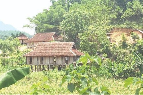 Độc đáo nét đẹp nhà sàn người Mường ở xứ Thanh