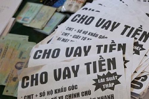 Bộ Công an: Nhu cầu 'tín dụng đen' trong nhân dân rất lớn
