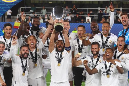 Real Madrid giành Siêu cúp Châu Âu