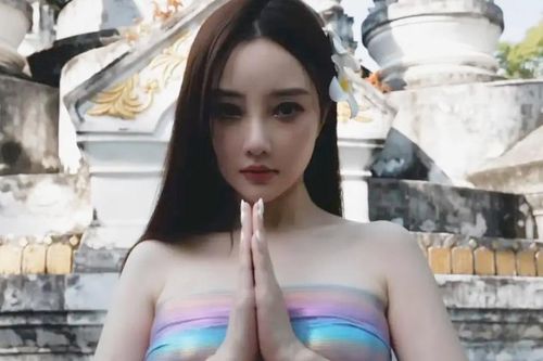 Lý Tiểu Lộ mặc trang phục phản cảm