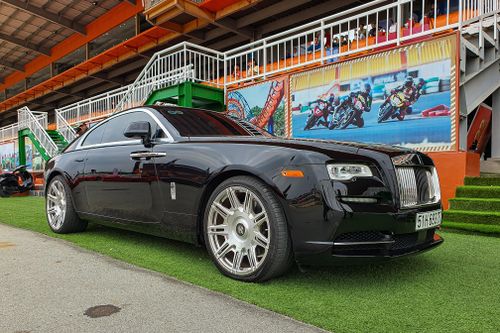 Rolls-Royce Wraith độ mâm Vossen của ông Nguyễn Quốc Cường