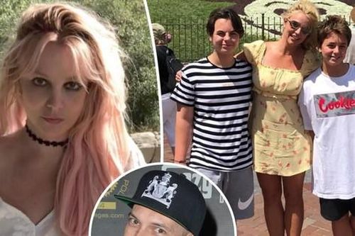 Britney Spears bất ngờ 'đăng đàn' kể tội hai con trai