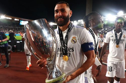 Benzema tiệm cận Ronaldo trong ngày Real Madrid giành Siêu Cúp châu Âu