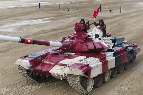 'Mổ xẻ' chiến tăng đội Việt Nam dùng thi đấu ở Army Games 2022