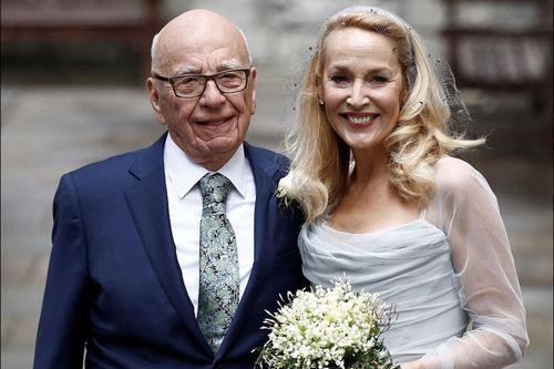 Tỷ phú truyền thông Rupert Murdoch ly hôn với cựu siêu mẫu