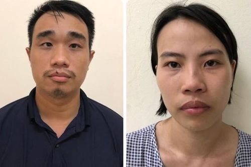 Phê chuẩn khởi tố cặp vợ chồng bảo mẫu hành hạ cháu bé 1 tuổi ở Hà Nội