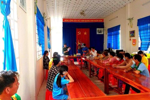 Tuyên truyền nâng cao cảnh giác thủ đoạn lừa đảo sang Campuchia làm việc
