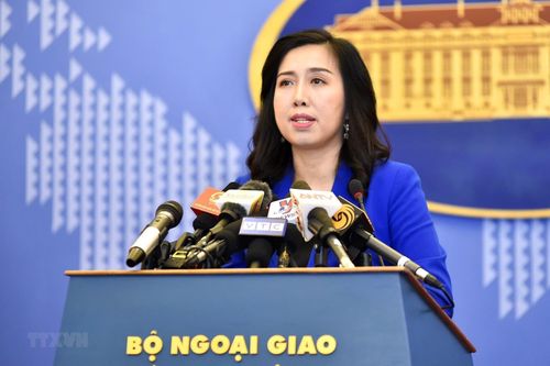 Việt Nam quan tâm và theo dõi sát tình hình tại eo biển Đài Loan