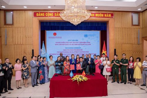 Việt Nam và LHQ ký văn kiện Khung Chiến lược hợp tác phát triển bền vững giai đoạn 2022-2026