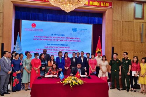 Việt Nam -LHQ ký văn kiện khung chiến lược hợp tác phát triển bền vững