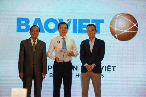 Tập đoàn Bảo Việt : 'Top 50 Doanh nghiệp phát triển bền vững 2022'