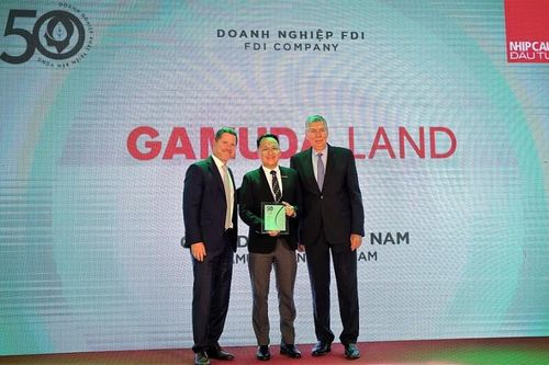 Gamuda Land vào Top 50 Doanh nghiệp Phát triển bền vững hàng đầu Việt Nam 2022
