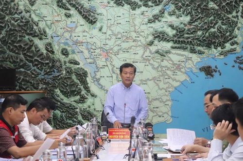 Sẵn sàng phương án sơ tán dân phòng lũ quét, tập trung chống úng cho sản xuất lúa và hoa màu
