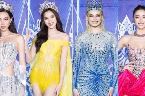 Miss World Vietnam: Hoa hậu Thế giới 2021 đọ sắc cùng Hoa hậu Thùy Tiên, Đỗ Thị Hà, Lương Thùy Linh