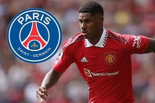 PSG nhận câu trả lời vụ Rashford