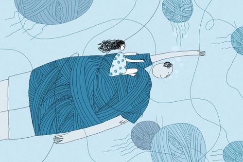 Chiếc áo len gần 20 tuổi của bố