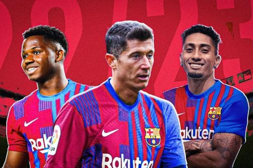 Barca ra sân với đội hình nào khi chưa đăng ký 5 tân binh