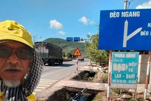 Đạp xe xuyên Việt hơn 1.800km kêu gọi bảo vệ môi trường