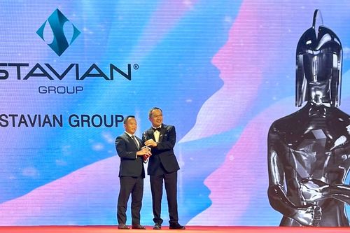 Tập đoàn Stavian được trao giải thưởng 'Nơi làm việc tốt nhất châu Á 2022'