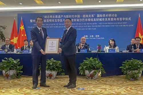 Sa Pa gia nhập Liên minh du lịch quốc tế các thành phố hữu nghị thành phố Côn Minh (Trung Quốc)