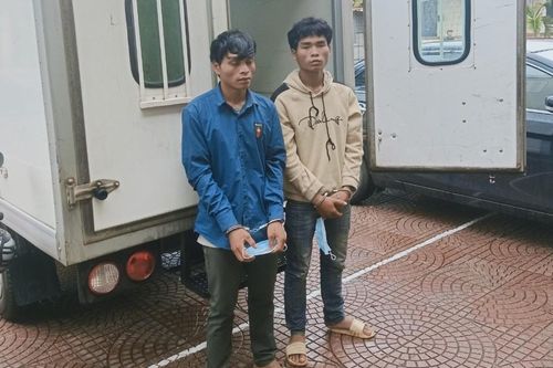 Bắt hai đối tượng gây ra loạt vụ cướp giật tài sản ở Quảng Trị