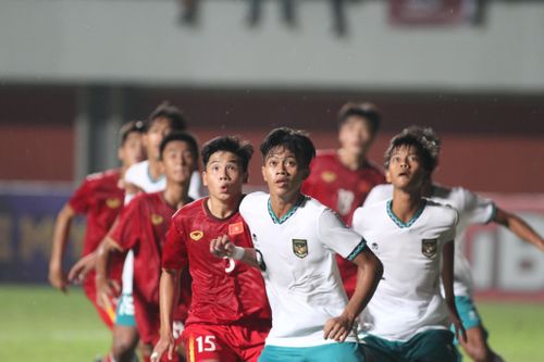 Thua Indonesia, U16 Việt Nam ngậm ngùi về nhì giải Đông Nam Á