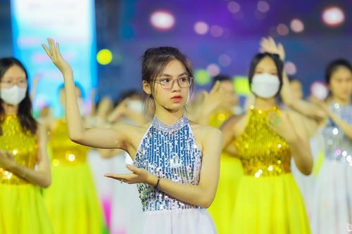 Tổng duyệt lễ khai mạc Đại hội Thể dục Thể thao tỉnh Nghệ An