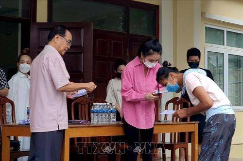 Hoạt động cộng đồng ý nghĩa nhân lễ Vu Lan tại Preah Sihanouk, Campuchia