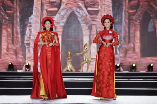 Miss World Vietnam 2022: Top 37 duyên dáng trong phần thi Áo dài
