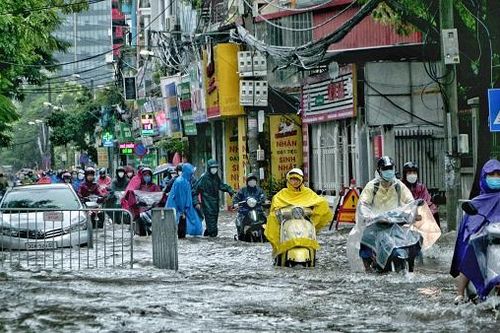 Hoàn lưu bão số 2 khiến 3 người tử vong và nhiều người mất tích