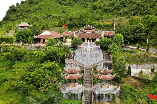 Chùa Phật Tích Trúc Lâm Bản Giốc - đất Phật ở miền biên giới Cao Bằng